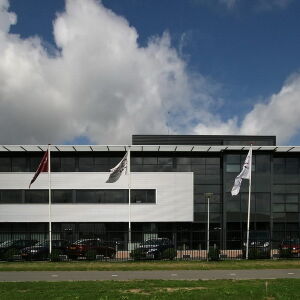 nieuwbouw bedrijfspand kantoor Dordrecht Alblasserdam Brand I BBA Architecten