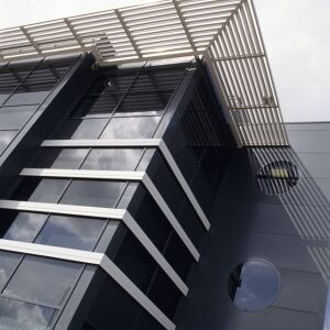 architect bedrijfspand kantoor Dordrecht Alblasserdam Brand I BBA Architecten