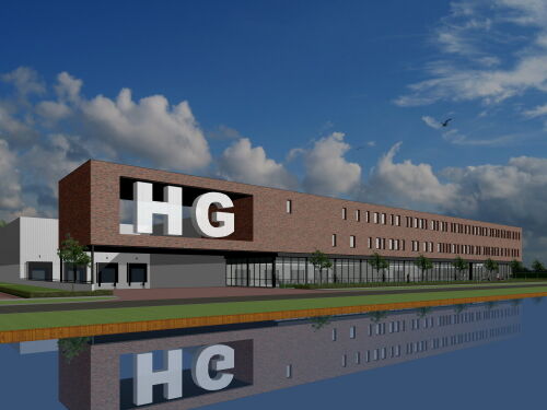 architect warehouse kantoor bedrijfsgebouw Houten Brand I BBA Architecten