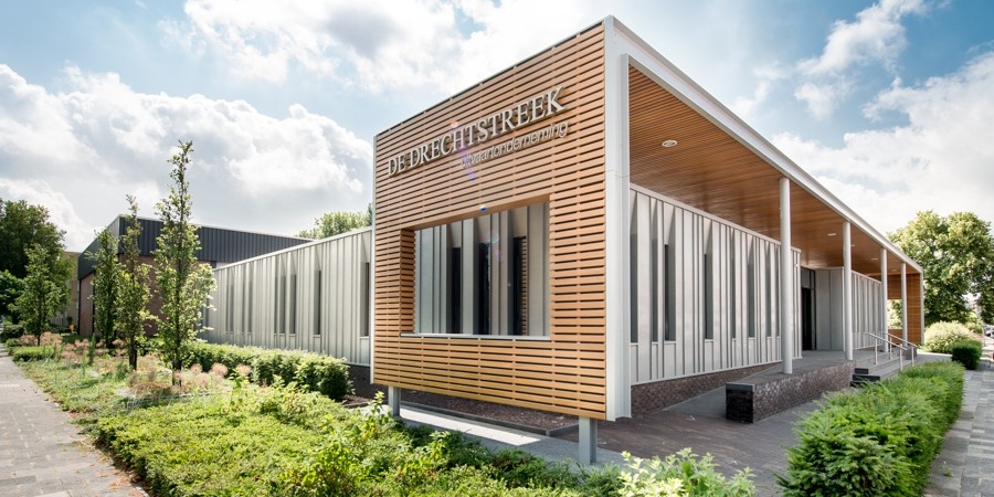architect uitvaartcentrum aula Drechtstreek Sliedrecht Brand I BBA Architecten