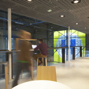 architect innovation center Heerema werkruimte Zwijndrecht Brand I BBA Architecten