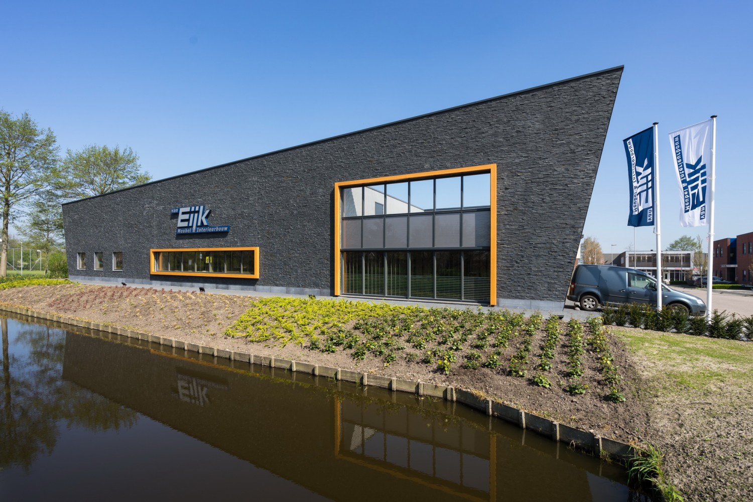 architect revitalisatie bedrijfspand Brand I BBA Architecten