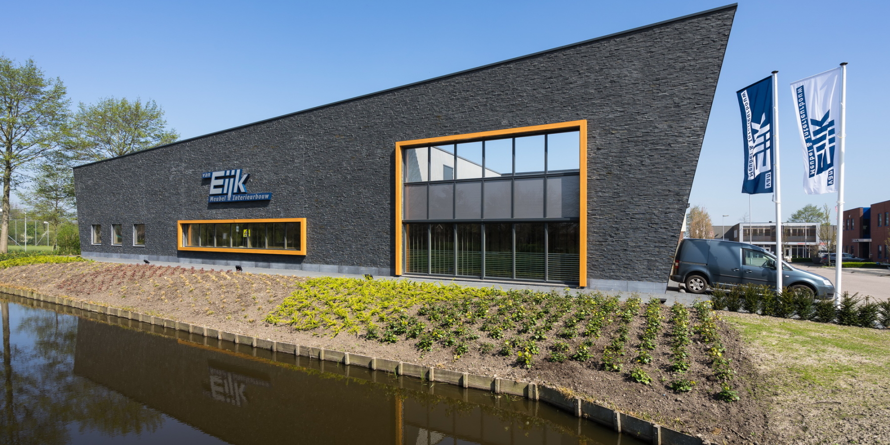 architect revitalisatie bedrijfspand Brand I BBA Architecten