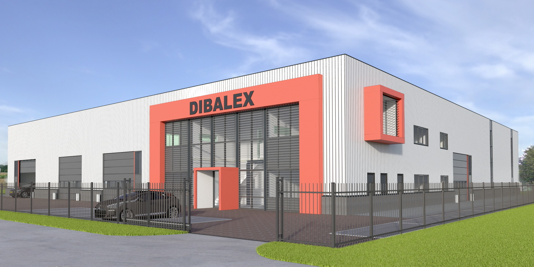 architect bedrijfspand Dordrecht Brand I BBA Architecten