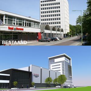 architect transformatie stadskantoor Vlaardingen Brand I BBA Architecten