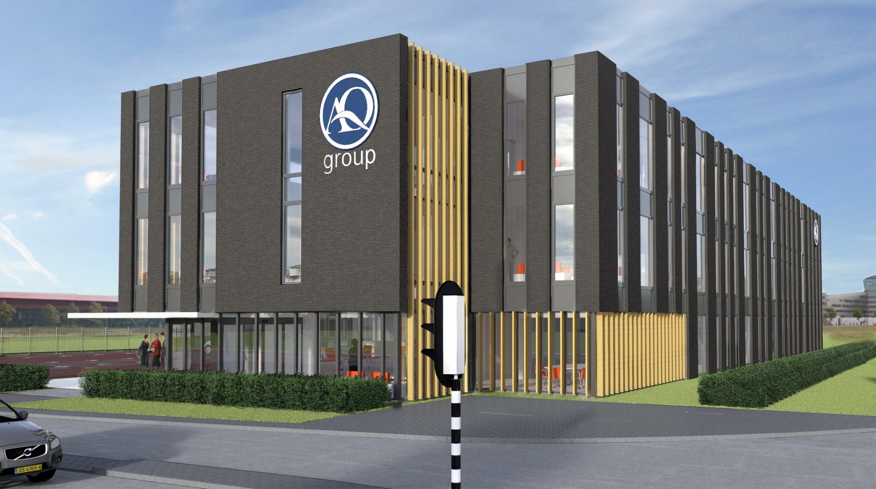 architect bedrijfspand kantoor Utrecht Brand I BBA Architecten