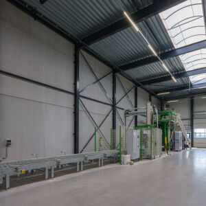 productiehal FF Chemicals Werkendam Brand I BBA Architecten