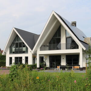 architectuur modern landelijke woning