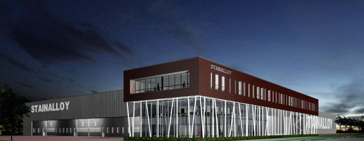 architect warehouse kantoor bedrijfspand Gorinchem Brand I BBA Architecten