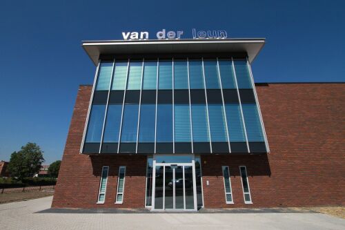 architect kantoor bedrijfspand Van der Leun Sliedrecht Brand I BBA Architecten