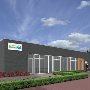 architect transformatie bedrijfspand Alblasserdam Brand I BBA Architecten