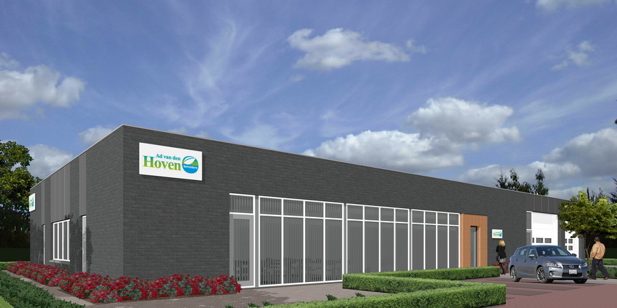 architect transformatie bedrijfspand Alblasserdam Brand I BBA Architecten