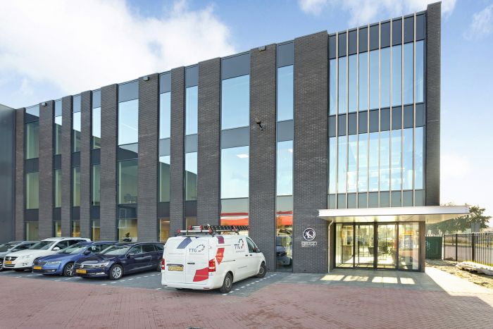 architect bedrijfspand kantoor Utrecht Brand I BBA Architecten