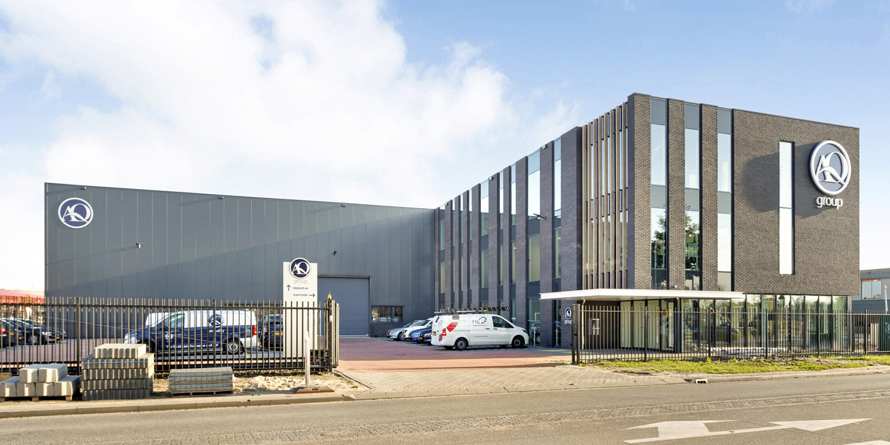 architect Utrecht bedrijfspand kantoor Brand I BBA Architecten