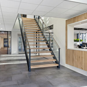 architect kantoor entree Utrecht Brand I BBA Architecten