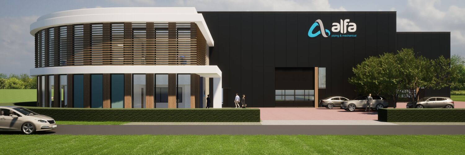 Duurzaam bedrijfspand ontwerp - Brand | BBA Architecten