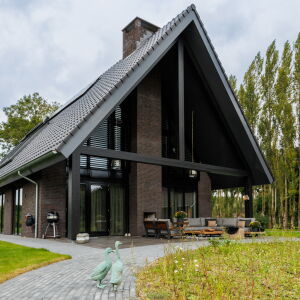 Schuurwoning architect - Brand | BBA Architecten