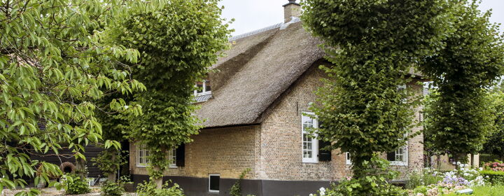 Architectuur woonboerderij